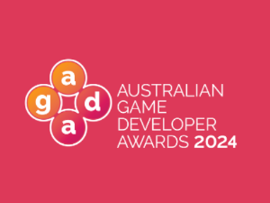 Australian Game Developer Awards 2024 Logo