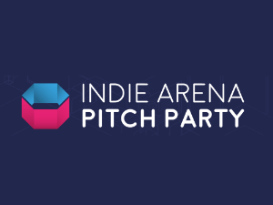 Indie Arena Pitch Party 2024 Logo