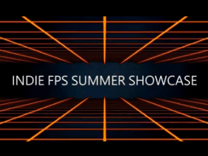 Indie FPS Summer Showcase 2024 Logo