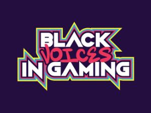 Black Voices in Gaming Logo 2024