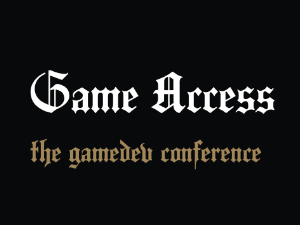 Game Access 2025 Logo Brno