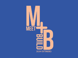 Meet and Build Belgium 2024 Logo