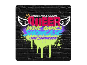 Queer Indie Games Showcase Logo 2024