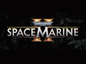 Warhammer 40,000 Space Marine Gameplay Overview Trailer 2024 Logo