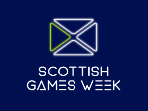 Scottish Games Week 2024 Logo