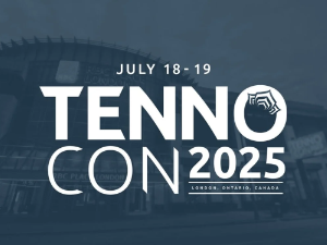 TennoCon 2025 Logo