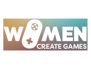 Women Create Games 2024 Logo