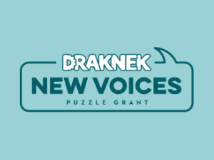 Draknek New Voices 2024 Logo