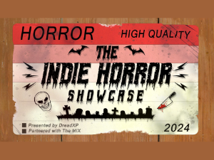 Indie Horror Showcase 2024 Logo