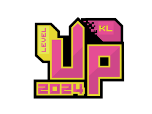 Level UP KL 2024 Logo