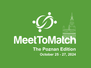 MeetToMatch Poznan Poland 2024 Logo