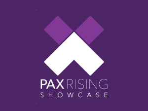 Pax Rising Showcase 2024 Logo