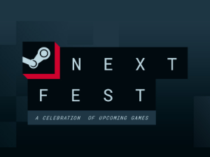 Steam Next Fest February 2025 Logo