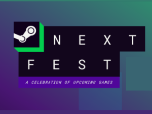 Steam Next Fest October 2024 Logo