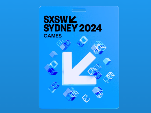 SXSW Sydney Games Festival 2024 Logo