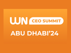 WN CEO Summit Abu Dhabi 2024 Logo