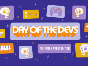 Day of the Devs Game Awards Edition 2024 Logo