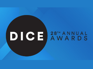 DICE Awards 2024 Logo Las Vegas