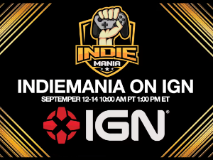 Indie Mania IGN Showcase 2024 Logo