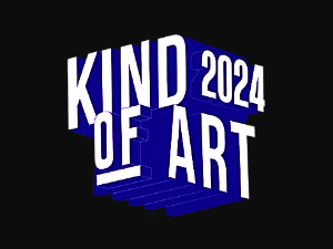 Kind of Art Copenhagen 2024 Logo