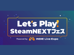 Lets Play Steam Next Fest Showcase 2024 Logo