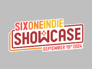 Six One Indie Showcase 2024 Logo