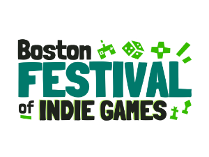 Boston Festival of Indie Games FIG 2024 Logo