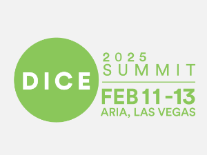 DICE Summit Las Vegas 2025 Logo