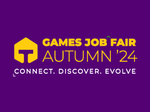 Games Job Fair Autumn 2024 Logo