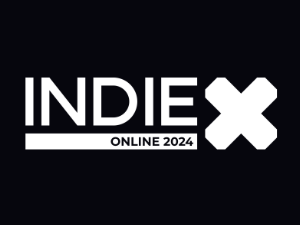 Indie X Online Portugal Showcase and Awards 2024 Logo