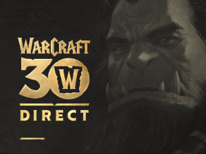 World of Warcraft Direct Showcase 2024 Logo