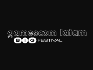 Big Festival Gamescom Latam 2025 Logo