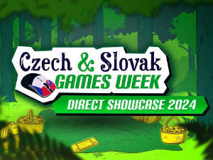 Czech and Slovak Direct Showcase Gameplay 2024 Logo