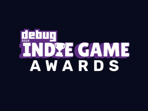 Debug Indie Game Awards 2024 Logo