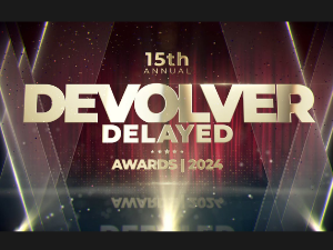 Devolver Digital Delayed Awards 2024 Logo