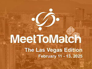 Meet To Match 2025 Logo Las Vegas