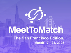 Meet To Match San Francisco 2025 Logo