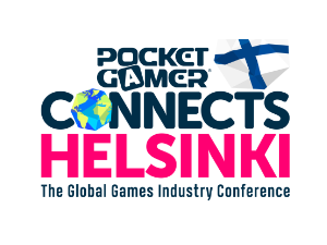 Pocket Gamer Connects Helsinki 2025 Logo