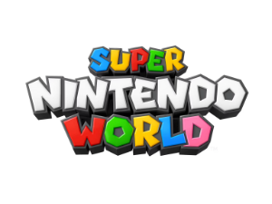 Super Nintendo World Direct Showcase 2024 Logo