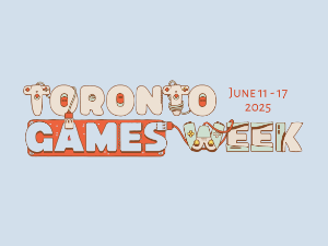 Toronto Games Week 2025 Logo