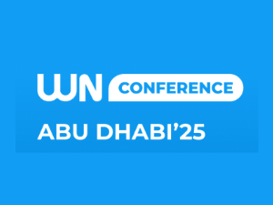 WN Conference Abu Dhabi 2025 Logo