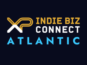 XP Indie Biz Connect Atlantic 2024 Logo