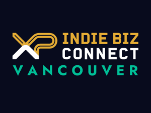 XP Indie Biz Connect Vancouver 2024 Logo