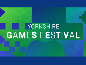 Yorkshire Games Festival 2025 Logo