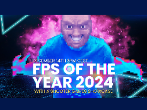 Indie FPS of the Year Showcase 2024 Logo