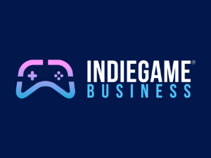 Indie Game Business Session 2025 Logo