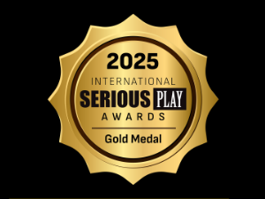 International Serious Play Games Awards 2025 Logo