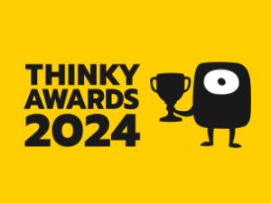 Thinky Awards 2024 Logo