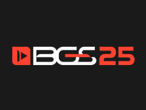 Brasil Games Show 2025 Logo