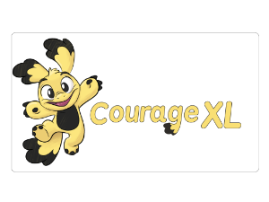 Courage XL San Francisco 2025 Logo